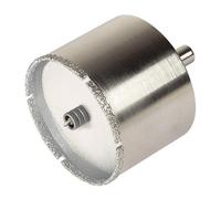 Wolfcraft Hole Saw Diamond Coated Steel 25 x 45mm with Center Drill 5924000