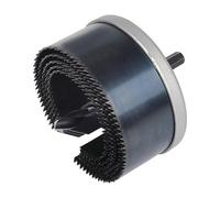 Wolfcraft Hole Saw Set Metal Body Steel Blade 68 - 100 x 38mm 10mm Shank 8918000