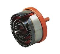 Wolfcraft Hole Saw Set Tungsten Steel 28 to 75 x 40mm 8mm Shank 2220000