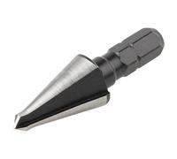 wolfcraft HSS Enlarging Mill, Ø 4-12.2 mm, hexagon shank I 4393000 I For milling and enlarging holes