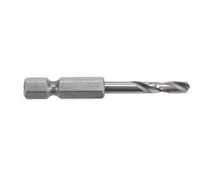 wolfcraft HSS Metal Drill Bit, Ground, Hexagon Shank I 7258000 I For drilling into hard materials