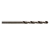 wolfcraft HSS Metal Drill Bit, ground I 7551010 I For drilling into hard materials