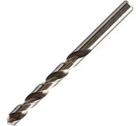 wolfcraft HSS Metal Drill Bit, ground I 7554010 I For drilling into hard materials