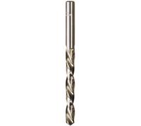 wolfcraft HSS Metal Drill Bit, ground I 7557010 I For drilling into hard materials