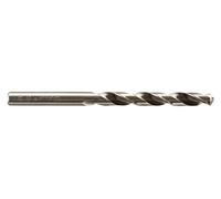 wolfcraft HSS Metal Drill Bit, ground I 7560010 I For drilling into hard materials