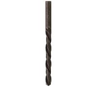 wolfcraft HSS Metal Drill Bit, rolled I 7493010 I For drilling into metal