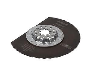 wolfcraft HSS Radial Saw Blade “Expert”, STARLOCK receptacle, wood, Ø 85 mm I 4244000 I For cutting out old windows