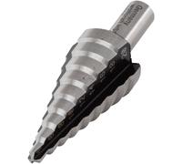 Wolfcraft HSS Step Drill Bit 4-20mm 1pc Durable Precision Tool