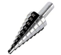 Wolfcraft 2515000 Step Drill 4-20 Mm Silver