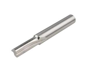 wolfcraft HSS Straight Bit I 3801000 I HSS Router bit Made from high-Speed Steel for milling Hardwood, softwood and Plastic.