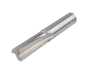 wolfcraft HSS Straight Bit I 3903000 I HSS Router bit Made from high-Speed Steel for milling Hardwood, softwood and Plastic.
