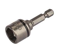 wolfcraft Impact Wrench Socket I 1395000 I for The Toughest Screw Connections with Impact Screwdrivers