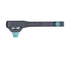 wolfcraft Internal Dimension Adapter for Folding Rules - Measuring Aid | Durable plastic adapter for exact internal measurements in hard to reach places using a folding rule. 5223000