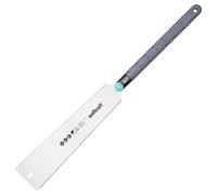 wolfcraft Japanese Pull Saw, Double-Edged Blade, 330 mm Ryoba Hand Saw | Pull-stroke saw for precision crosscuts and rip cuts in wood or plastic. Ergonomic 2-component handle. 6955000