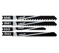 wolfcraft Jigsaw Blade Set 10 Pcs., U-Shank I 8440000