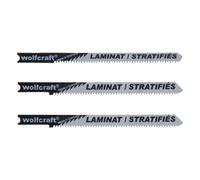 wolfcraft Jigsaw Blade Set, 3 Pcs., Ushank I 2674000