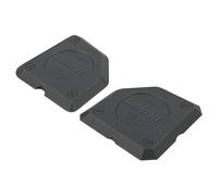 wolfcraft Joint Smoother Set, 2 pcs. I 4331000 I For finishing sealing joints