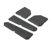 wolfcraft Joint Smoother Set, 4 pcs. I 4330000 I For finishing sealing joints
