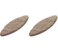 wolfcraft Jointing Biscuits I 2922000 I for Making Flat Dowel Joints (Pack of 2)
