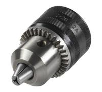 wolfcraft Key-Type Drill Chuck I 2603000 I for Easy Clamping and Release of Drill Accessories