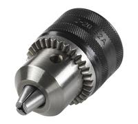 wolfcraft Key-Type Drill Chuck I 2603000 I for Easy Clamping and Release of Drill Accessories