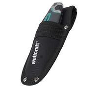 wolfcraft Knife Holster I 4281000 I for Carrying a Knife on a Belt - Durable, Versatile Holder for Knife Sizes | Secure Protective Design