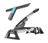 wolfcraft Laminate Cutter and Angle Gauge Set - Floor Laying Tool Kit for Cutting Vinyl and Laminate, Transferring Angles with Precision - 8658000