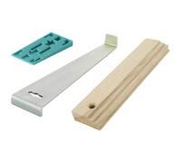 Wolfcraft Laminate Last Row Guide for Precise Flooring Alignment 6931000