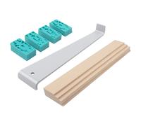 wolfcraft Laying Set for Laminate, Parquet, Cork, 22 pcs. I 6931000 I Attractively Priced Set of Basic Equipment for Laying Flooring