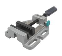 Wolfcraft Machine Vice Jaw 80mm Quick-Adjust Clamping Jaw For Drill Press And Workbench Vices For Secure Holding