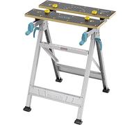 wolfcraft MASTER 200 Foldable Clamping Workbench - Portable Vice Table