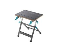 wolfcraft Master 650 ERGO Height-adjustable Clamping & 'Working Table' in Black Wolfcraft Black