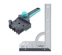 Wolfcraft Measuring And Dowelling Project Set With Drill Guide And Dowel Marking Tools For Accurate Woodworking, Model 8655000