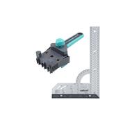 wolfcraft Measuring & Dowelling Project Set with Dowelmaster & Angle Square Wolfcraft Multicolor