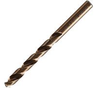 wolfcraft Metal Drill Bit, HSS Co, Ground, Ø 10 mm I 7464010 I For drilling into extremely tough and hard materials