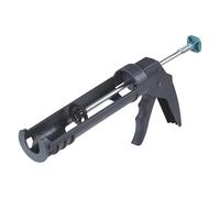 wolfcraft MG 100 Caulking Gun I 4351000 I Standard Press for Hobby and Household use - 130 kg of Pushing Pressure for Easy Silicone and Acrylic Application