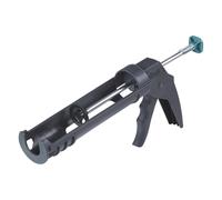 wolfcraft MG 100 Caulking Gun & Sealant Gun - Drip-Stop Function, 130 kg Pressur