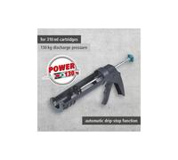 wolfcraft MG 100 Caulking Gun Sealant Gun DripStop Function 130 kg P