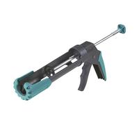 wolfcraft MG 200 Cartridge Gun, Ergonomic Cartridge Gun with Rubberised Grip & Rotating Grip Sleeve, for 310 ml cartridges, Silicone Acrylic Syringe with drip Stop - 4352000