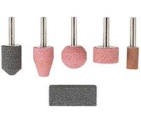 wolfcraft Mounted Stone Set 6 Pcs. I 2144000