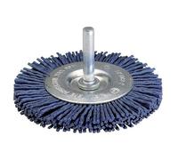 Wolfcraft Nylon Wheel Brush Fine ø 100mm