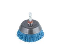 wolfcraft Nylon Wire Cup Brush, Soft I 2729000