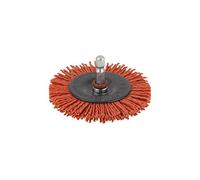 wolfcraft Nylon Wire Wheel Brush, Aggressive I 1500000