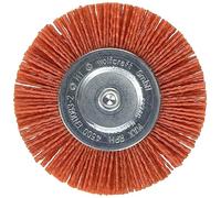 Wolfcraft Abrasive Nylon Bristle Wheel Brush