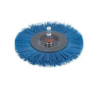 Wolfcraft 2727000 Nylon Wheel Brush Fine ø 100mm