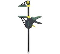 Wolfcraft One-handed Clamp PRO 150mm Anti-skid Clamping Surface