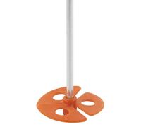 wolfcraft Paint Mixer for Drills 60 mm Stirring Spiral for Lacquer &