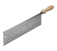wolfcraft Precision Saw - 300 mm HCS Hand Saw for Wood and Skirting Boards