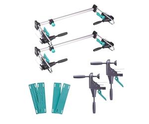 wolfcraft PRO Door Frame Assembly Set I 3676000 I The Complete Set for Fitting Door Frames