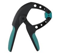 wolfcraft PRO Ergo 40 Spring Clamp I 3626000 I for Effortless use - Ideal for DIY and Model-Building Projects